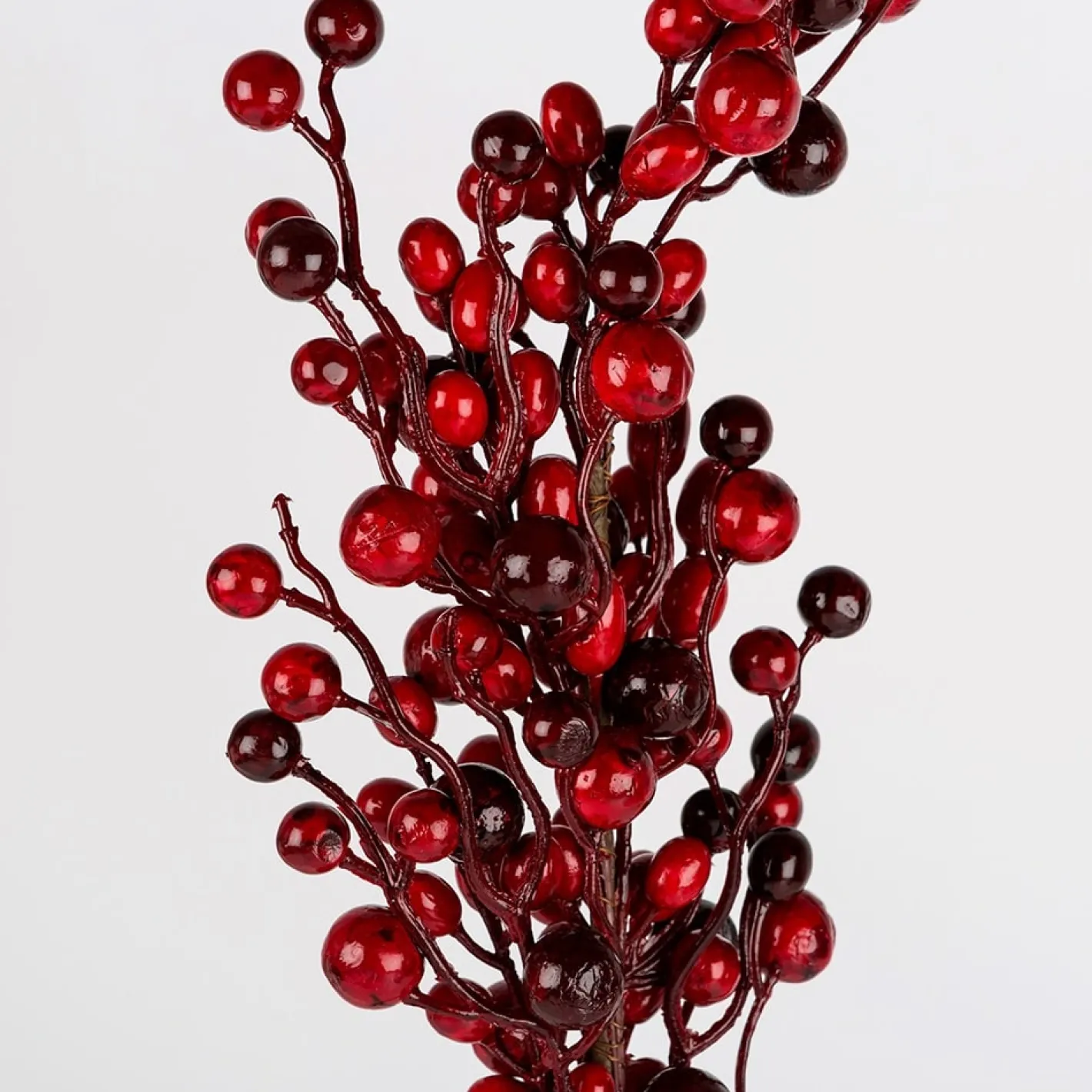 Rama de frutos rojos 67cm^Casa Viva Discount