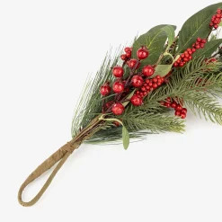 Rama decorativa pino bayas 120cm^Casa Viva Sale