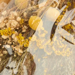 Ramo de flores secas amarillo 75cm^Casa Viva Hot