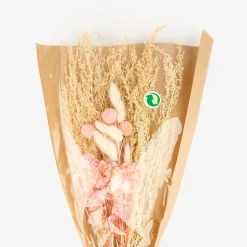 Ramo de flores secas rosa 75cm^Casa Viva Outlet