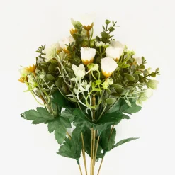 Ramo de gypsos artificiales blanco 40cm^Casa Viva Best