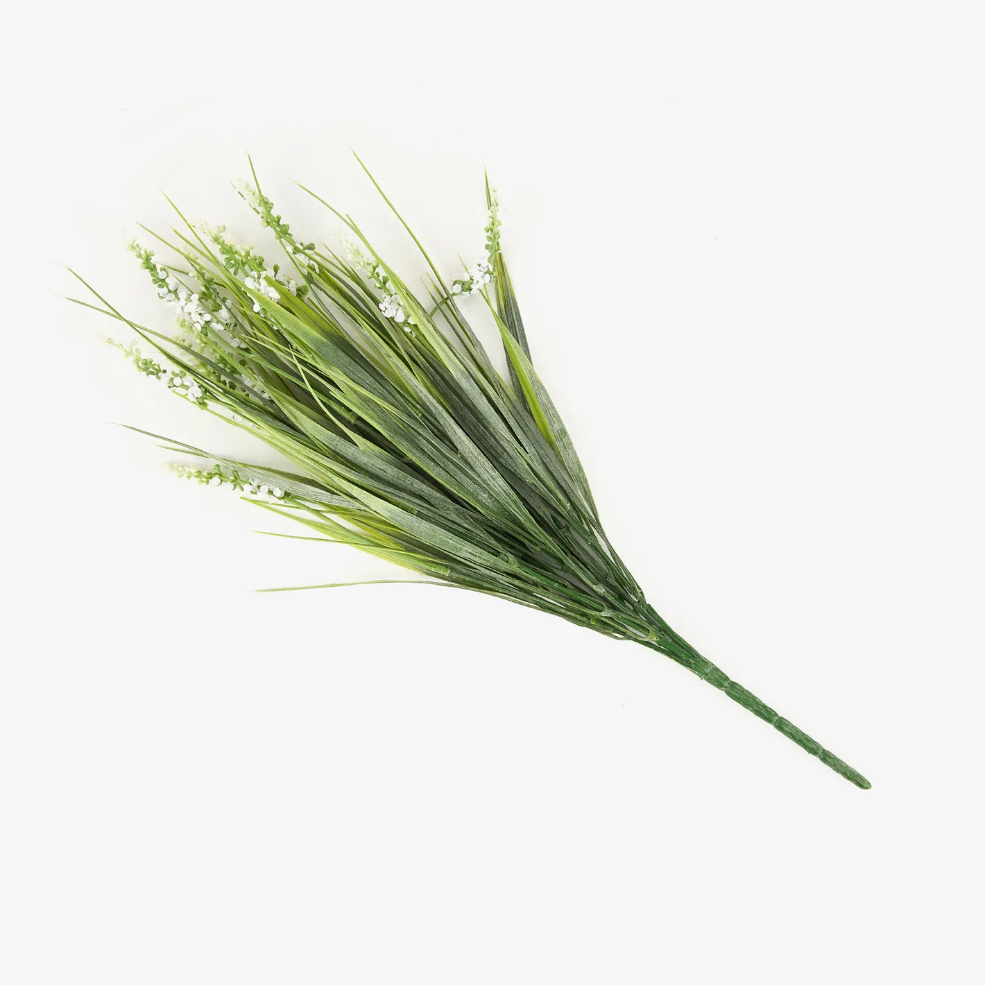 Ramo lavanda artificial blanco 30cm^Casa Viva Clearance