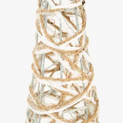 Árbol decorativo con luz LED gris 40cm^Casa Viva Hot