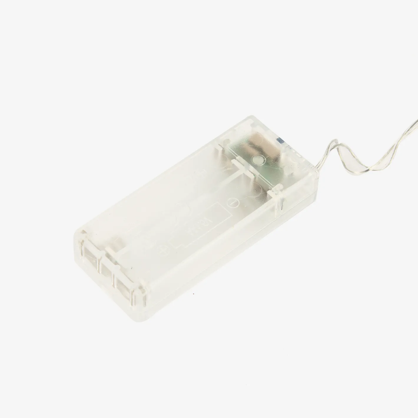 Árbol decorativo con luz LED gris 30cm^Casa Viva Online