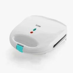 Sandwichera doble de 750W blanca^Casa Viva Outlet