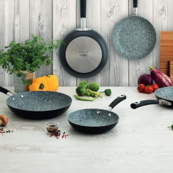 Sartén de aluminio forjado antiadherente apta para inducción Edin Ø20cm^Casa Viva New