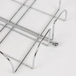 Servilletero de metal 19x19x6cm^Casa Viva