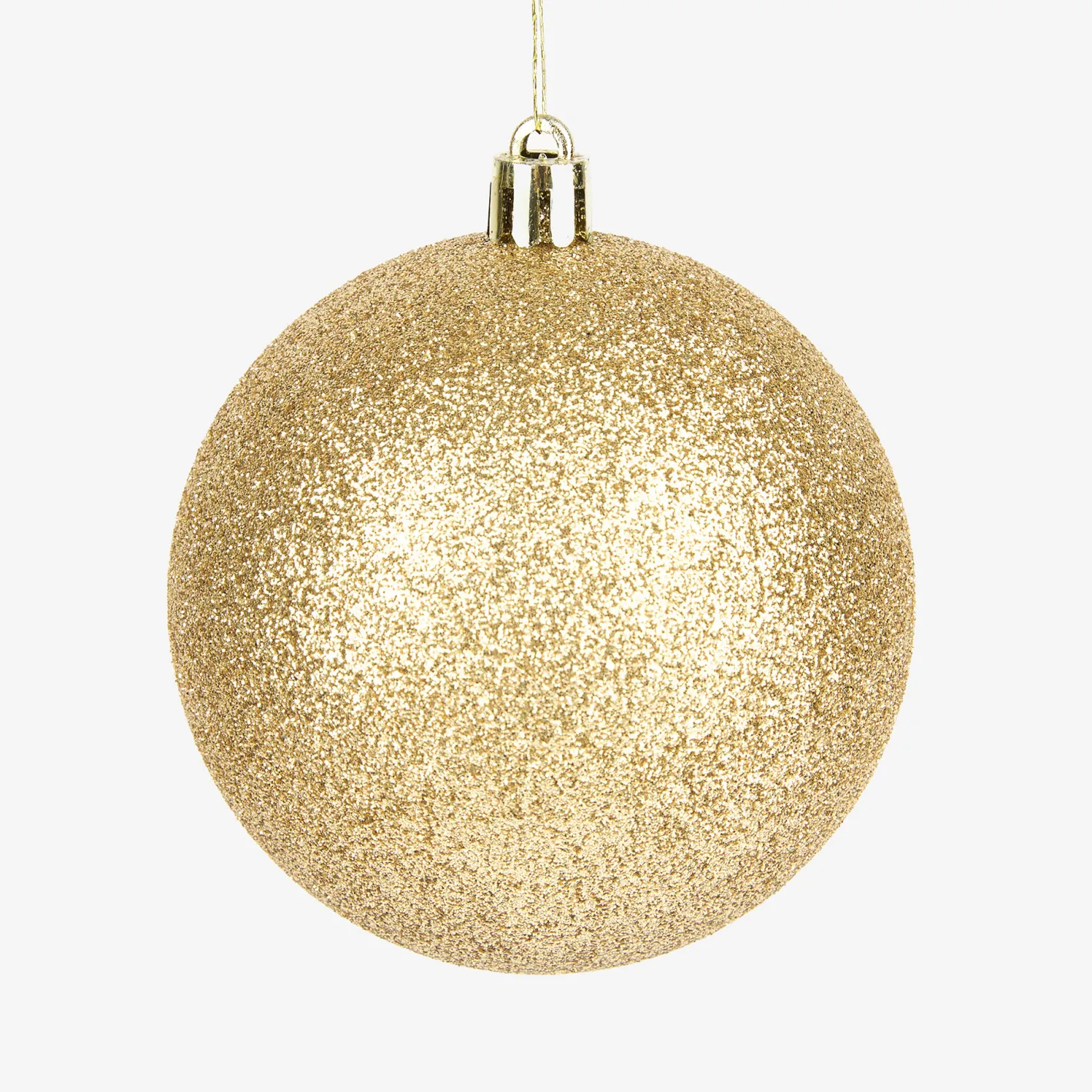 Set de 6 bolas decorativas doradas Ø8cm^Casa Viva Sale