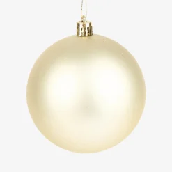 Set de 6 bolas decorativas doradas Ø8cm^Casa Viva Sale