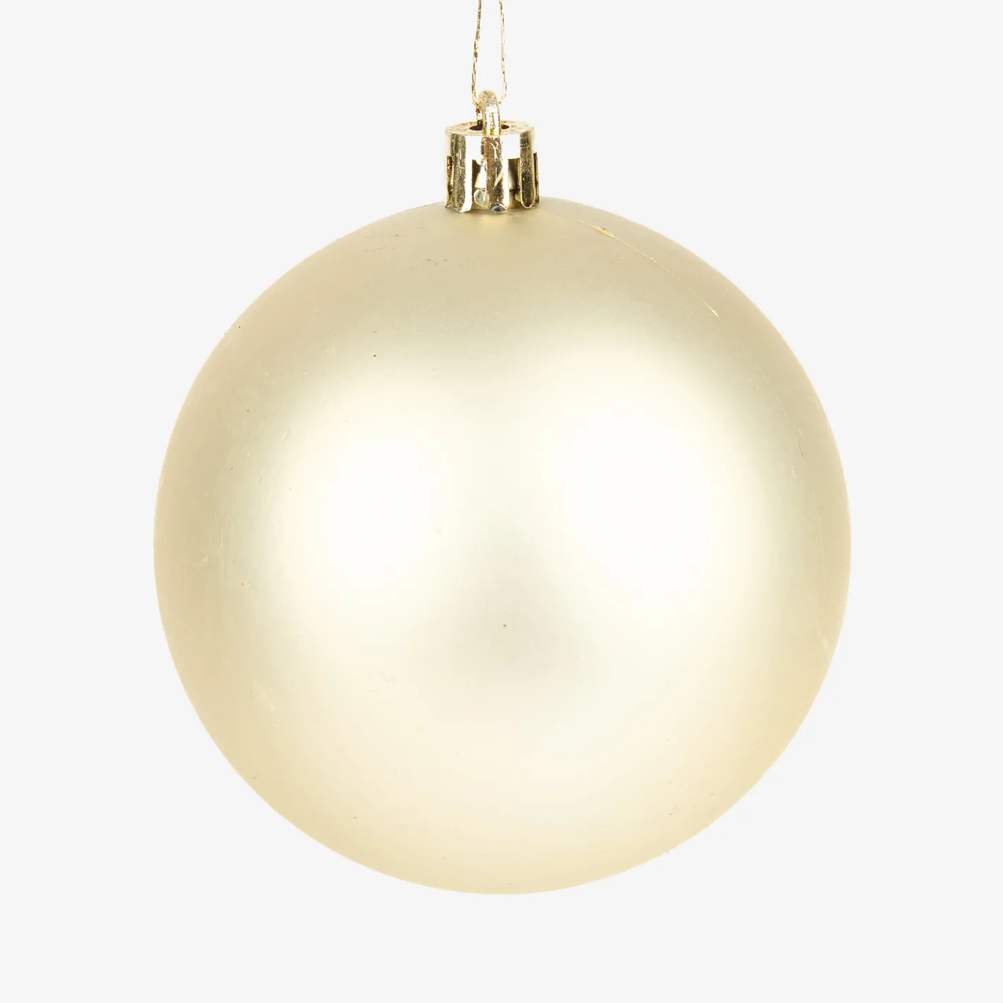 Set de 6 bolas decorativas doradas Ø8cm^Casa Viva Sale