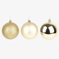 Set de 6 bolas decorativas doradas Ø8cm^Casa Viva Sale