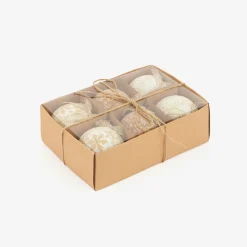 Set de 6 bolas decorativas doradas Ø7,5cm^Casa Viva Sale