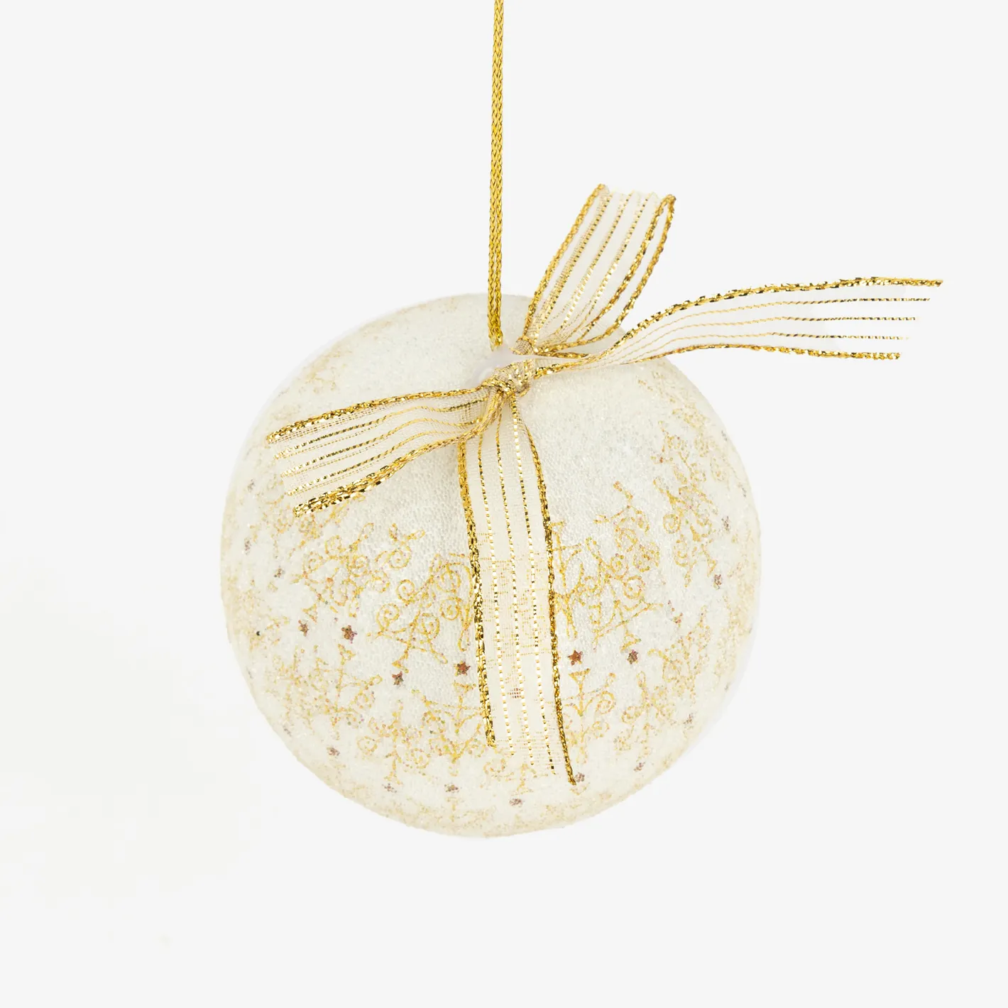 Set de 6 bolas decorativas doradas Ø7,5cm^Casa Viva Sale