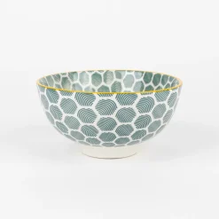 Set de 4 boles de porcelana en varios colores Okinawa Ø13cm^Casa Viva Discount