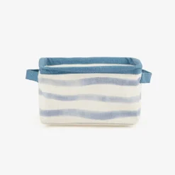 Set de 3 cestas de rayas azules Blue^Casa Viva Sale