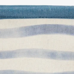 Set de 3 cestas de rayas azules Blue^Casa Viva Sale