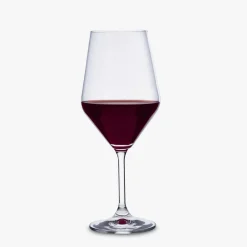 Set de 6 copas de vidrio cristalino 48cl Lumin^Casa Viva Sale