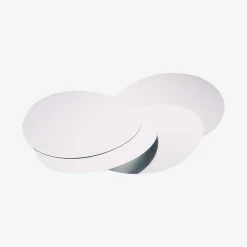 Set de 4 láminas antigoteo plateadas^Casa Viva Hot