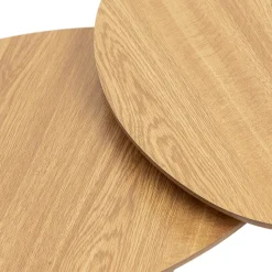 Set de 2 mesas auxiliares de madera Sevilla 44,5cm^Casa Viva Hot