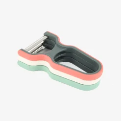 Set de 3 peladores de acero inoxidable y plástico 12cm^Casa Viva Sale