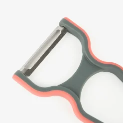 Set de 3 peladores de acero inoxidable y plástico 12cm^Casa Viva Sale