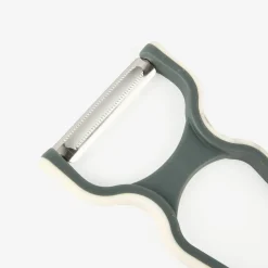 Set de 3 peladores de acero inoxidable y plástico 12cm^Casa Viva Sale