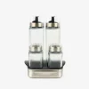 Set de 4 piezas aceitera/vinagrera de cristal 270ml^Casa Viva Outlet