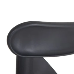 Set de 4 sillas de comedor gris oscuro Cassie 48x43x91cm^Casa Viva Online