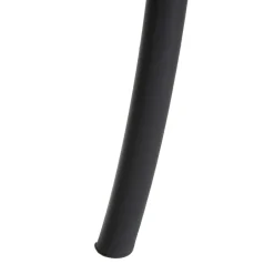 Set de 4 sillas de comedor gris oscuro Cassie 48x43x91cm^Casa Viva Online