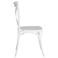 Set de 4 sillas de comedor blanco Cassie 48x43x91cm^Casa Viva Clearance