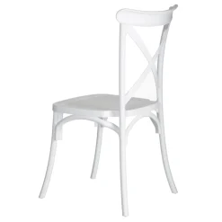 Set de 4 sillas de comedor blanco Cassie 48x43x91cm^Casa Viva Clearance
