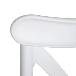 Set de 4 sillas de comedor blanco Cassie 48x43x91cm^Casa Viva Clearance