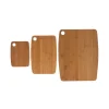 Set de 3 tablas de cortar de bambú^Casa Viva Discount
