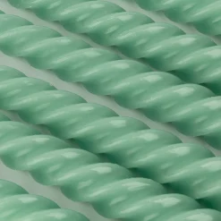 Set de 6 velas decorativas para candelabro verde Ø2x20cm^Casa Viva Clearance