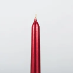 Set de 2 velas para candelabro rojo 25cm^Casa Viva Hot