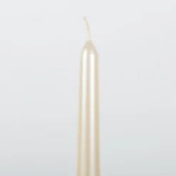 Set de 2 velas para candelabro crema 25cm^Casa Viva Hot
