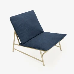 Set de jardín de 3 piezas acero inoxidable azul Citera^Casa Viva Online