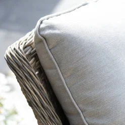 Set de jardín de 4 piezas de ratán sintético Lanai^Casa Viva Clearance