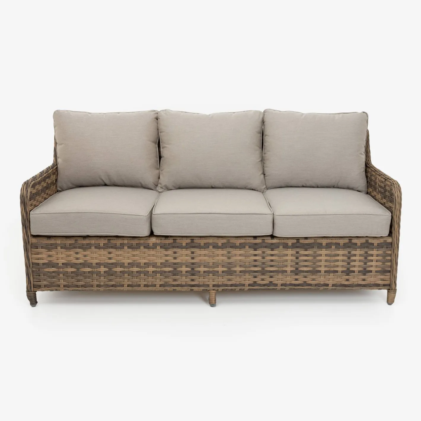 Set de jardín de 4 piezas de ratán sintético Lanai^Casa Viva Clearance