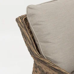 Set de jardín de 4 piezas de ratán sintético Lanai^Casa Viva Clearance