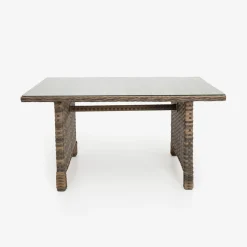 Set de jardín de 4 piezas de ratán sintético Lanai^Casa Viva Clearance