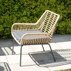 Set de jardín de 4 piezas de ratán sintético Hawai^Casa Viva Discount