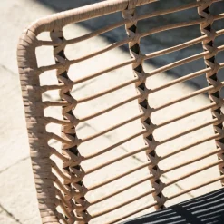 Set de jardín de 4 piezas de ratán sintético Hawai^Casa Viva Discount