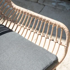 Set de jardín de 4 piezas de ratán sintético Hawai^Casa Viva Discount