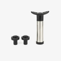 Set de vino 3 piezas acero inoxidable^Casa Viva Outlet