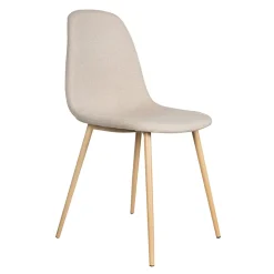 Silla de comedor beige Concept 45x55x86cm^Casa Viva Discount