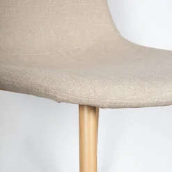Silla de comedor beige Concept 45x55x86cm^Casa Viva Discount