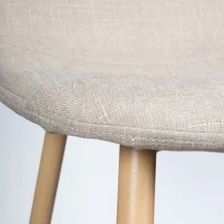 Silla de comedor beige Concept 45x55x86cm^Casa Viva Discount