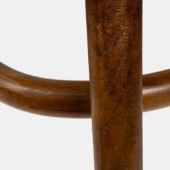 Silla de comedor de madera de olmo Cibran 45x41x83cm Clau&Chloe^Casa Viva