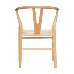 Silla de comedor de madera de haya Irma 56x52x76cm^Casa Viva Clearance